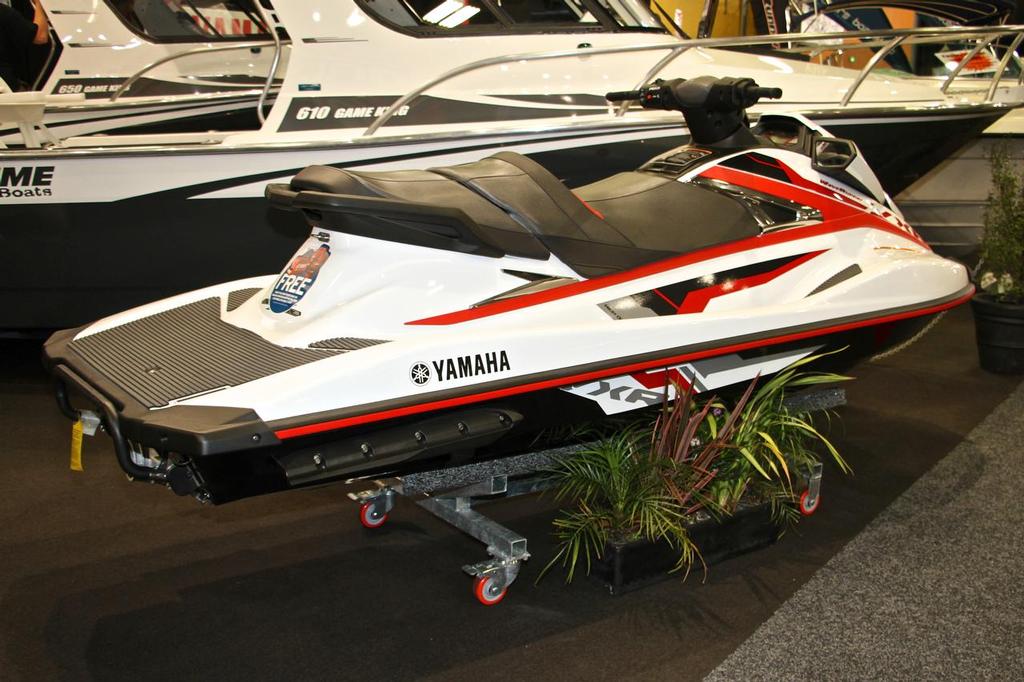 Jetski - Yamaha - 2016 Hutchwilco New Zealand Boat Show © Richard Gladwell www.photosport.co.nz
